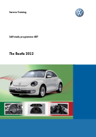 VW - SSP 487 The Beetle 2012 